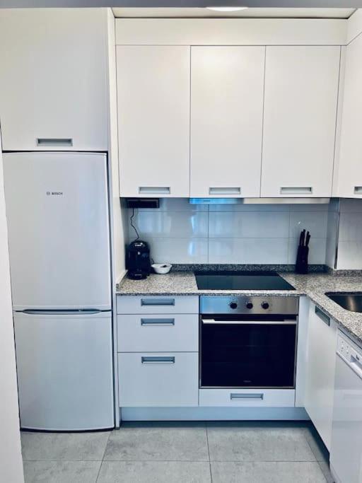 Apartamento En El Centro De Vigo 2 Habitaciones Bagian luar foto
